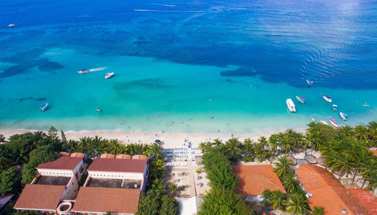 Mayan Princess Beach & Dive Resort Вест Бэй Экстерьер фото