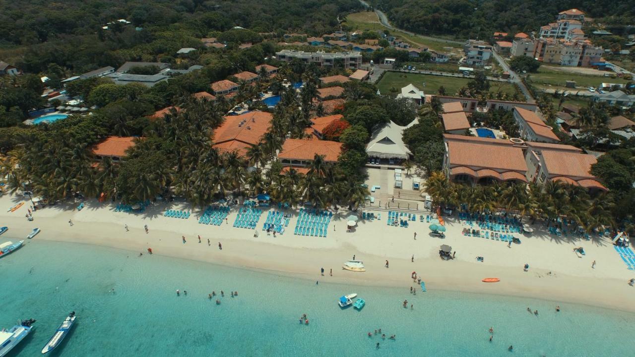 Mayan Princess Beach & Dive Resort Вест Бэй Экстерьер фото