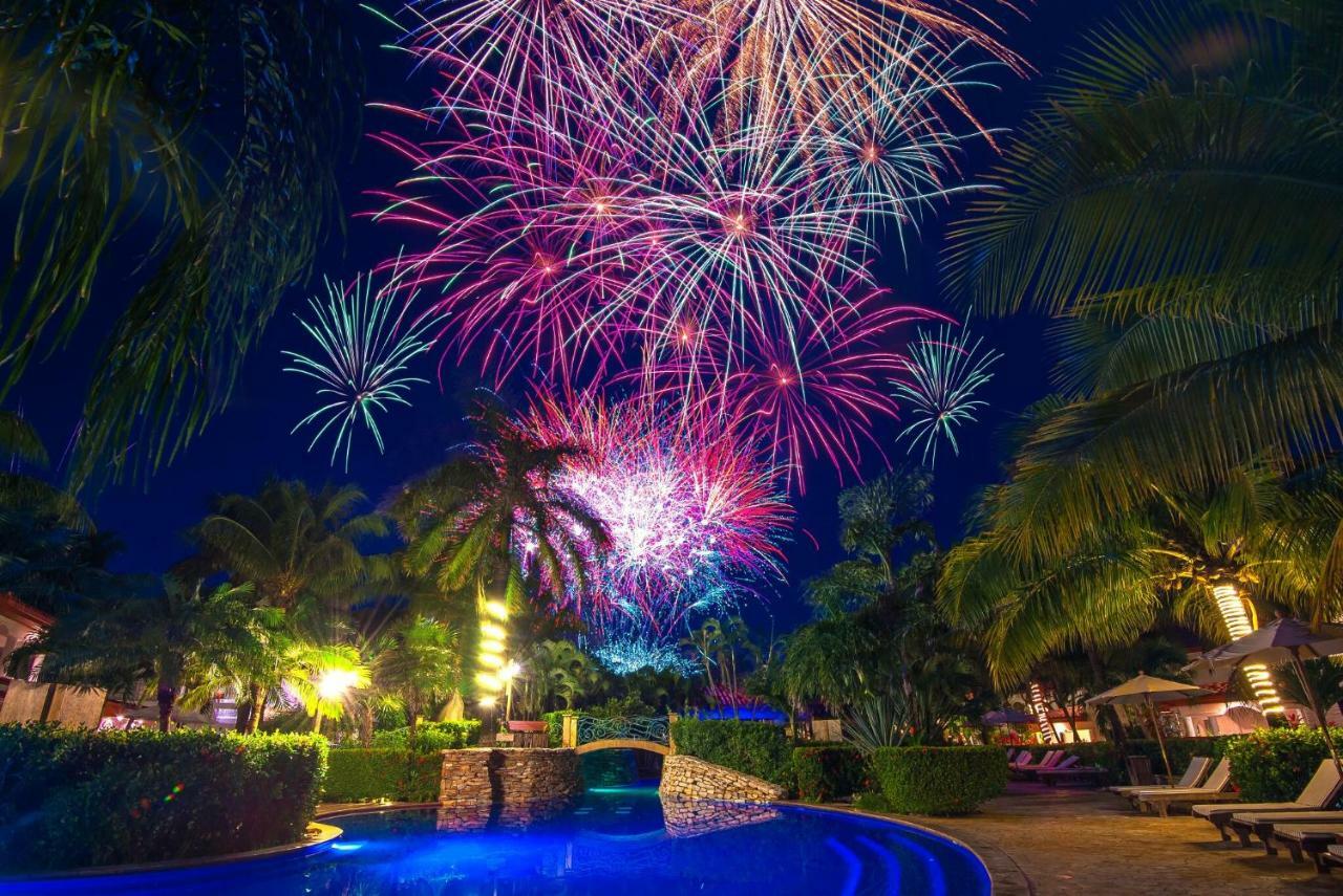 Mayan Princess Beach & Dive Resort Вест Бэй Экстерьер фото
